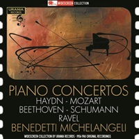 Urania Widescreen Collection : Michelangeli - Haydn, Mozart, Ravel
